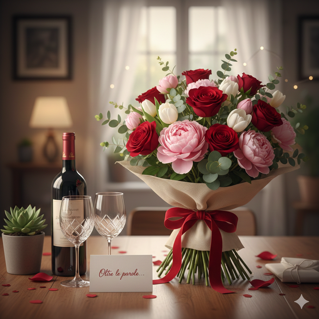 Blumen zum Valentinstag: Bedeutung der Rosen und Alternativen