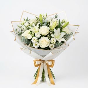 Bouquet Deluxe Blanco (Real Madrid)