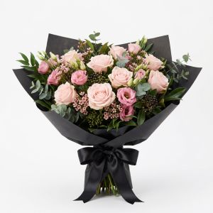 Deluxe Rosanero-Blumenstrauß (Palermo)