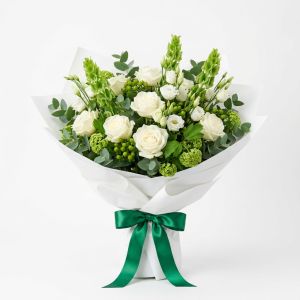 Deluxe-Bouquet Verdiblanco (Betis Sevilla)
