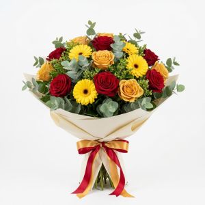 Deluxe Bouquet Giallorosso (Rom)