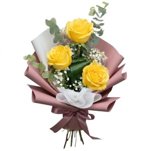 Gelbe Rosen