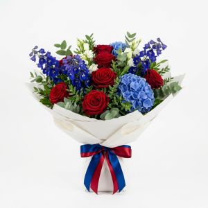 Deluxe Blaugrana Bouquet (Barcelona)