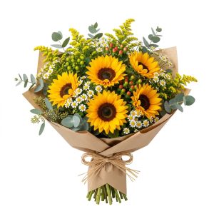 Blumenstrauß Sonnenstrahl