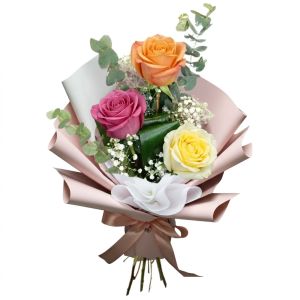 Bunte Rosen