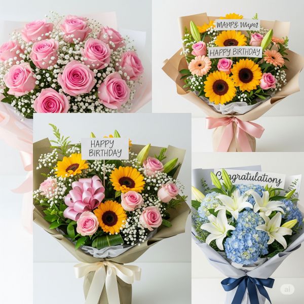 Blumen verschenken: Ein Leitfaden zur Auswahl des perfekten Geschenks