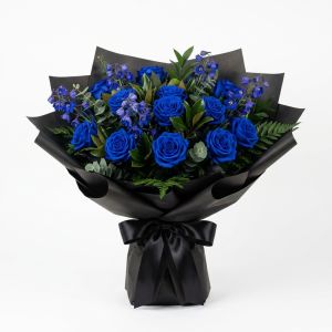 Nerazzurro Deluxe-Bouquet (Inter)