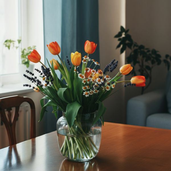 Blumen und Wohlbefinden: Vorteile für Stimmung und Wohnumfeld
