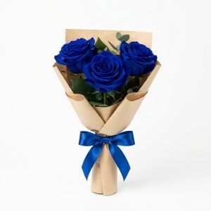 Blaue Rosen