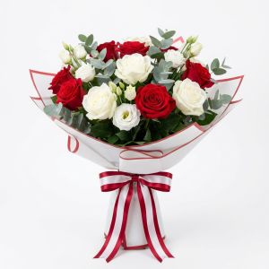 Deluxe Bouquet Rojiblanco (Atlético Madrid / Sevilla)